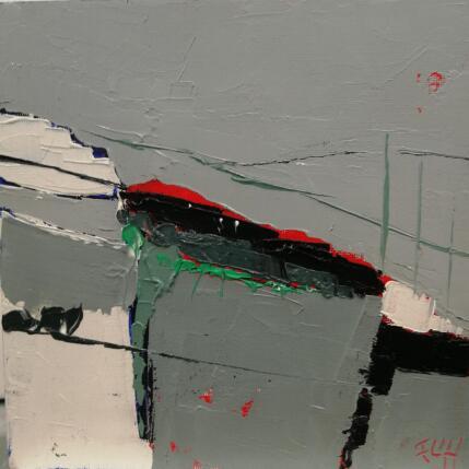 Painting UN CERTAIN CHARME by L'huillier Françis | Painting Abstract Oil Landscapes, Pop icons