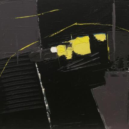 Painting OMBRES COLOREES by L'huillier Françis | Painting Abstract Oil Landscapes, Pop icons