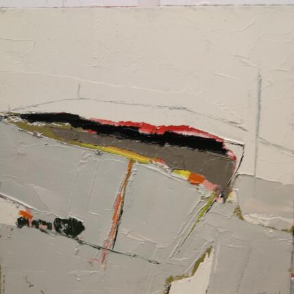 Painting SANS ARTIFICE by L'huillier Françis | Painting Abstract Oil Landscapes