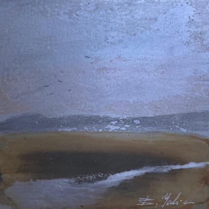 Peinture Causse en Lozère 1 par Mahieu Bertrand | Tableau Figuratif Métal Paysages