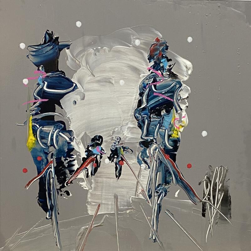 Painting Ensemble by Raffin Christian | Painting Figurative Life style Oil