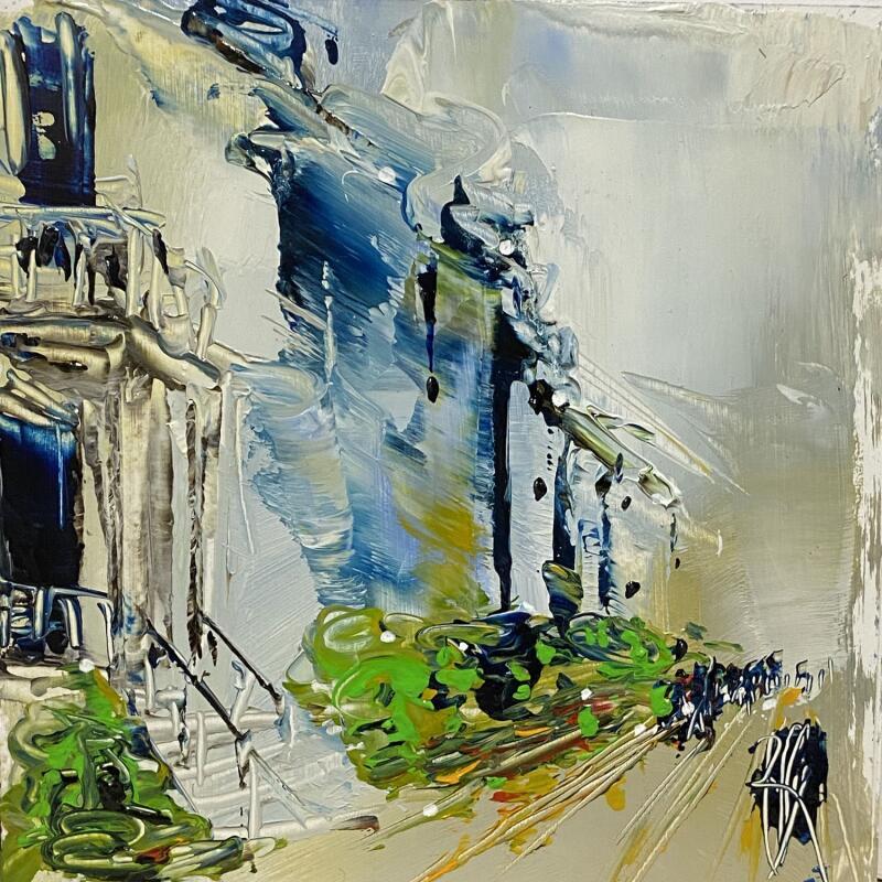 Painting Simplement by Raffin Christian | Painting Figurative Urban Oil