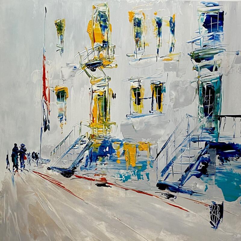 Painting Typique by Raffin Christian | Painting Figurative Urban Oil