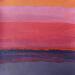 Painting Crépuscule #4 by Settimia Taroux | Painting Impressionism Acrylic Textile