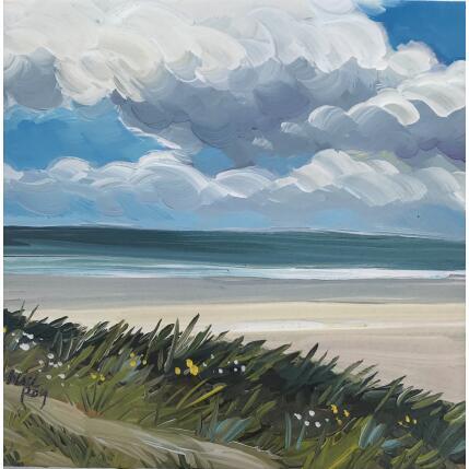 Peinture Plage par Alice Roy | Tableau Impressionnisme Acrylique, Aquarelle, Ardoise, Bois, Carton, Collage, Encre, Feuille d'argent, Feuille d'or, Fusain, Gouache, Graffiti, Grès, Huile, Laque, Métal, Papier, Pastel, Pigments, Plexiglas, Posca, Poudre de marbre, Pyrogravure, Résine, Sable, Textile, Upcycling, Zinc Animaux, Architecture, Cinéma, Enfant, Icones Pop, Marine, Minimaliste, Mode, Musique, Nature, Natures mortes, Noir & blanc, Nu, Paysages, Portraits, Scènes de vie, Société, Sport, Urbain