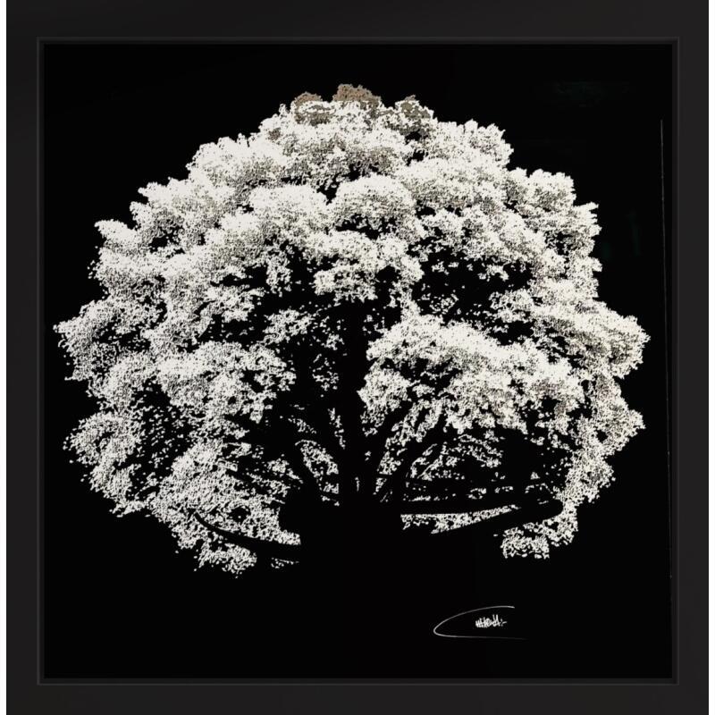 Painting Arbre by Maitre YA | Painting