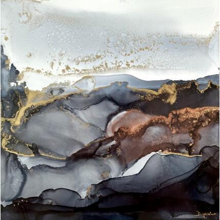 Painting 2519 Poésie Minérale by Depaire Silvia | Painting Abstract Acrylic Pop icons