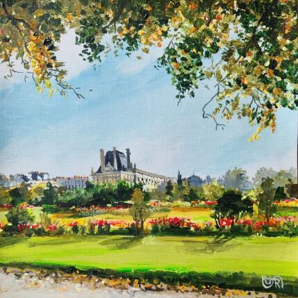 Peinture We will not change the meeting location par Rasa | Tableau Figuratif Acrylique Urbain