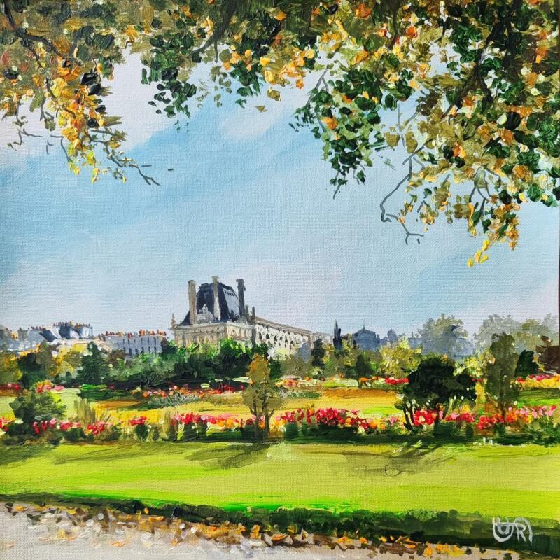 Gemälde We will not change the meeting location von Rasa | Gemälde Figurativ Urban Acryl