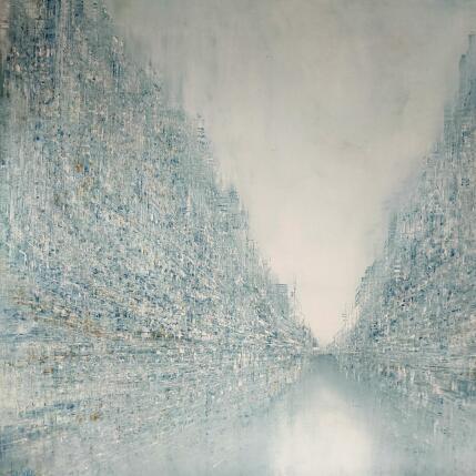 Peinture Billy jean par Levesque Emmanuelle | Tableau Huile