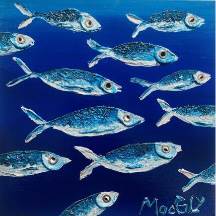 Painting ALTRUISTUS by Moogly | Painting Raw art Acrylic, Pigments, Resin Animals