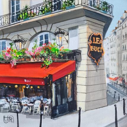 Painting  Le buci. Paris by Rasa | Painting