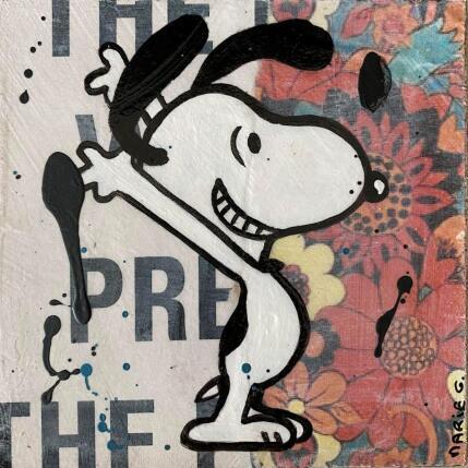 Peinture F1 étirement par Marie G.  | Tableau Pop-art Acrylique, Collage Icones Pop