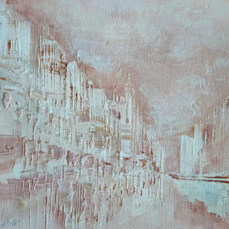 Painting Rêve d'Italie by Levesque Emmanuelle | Painting Oil