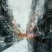 Painting Foule joyeuse by Levesque Emmanuelle | Painting Oil