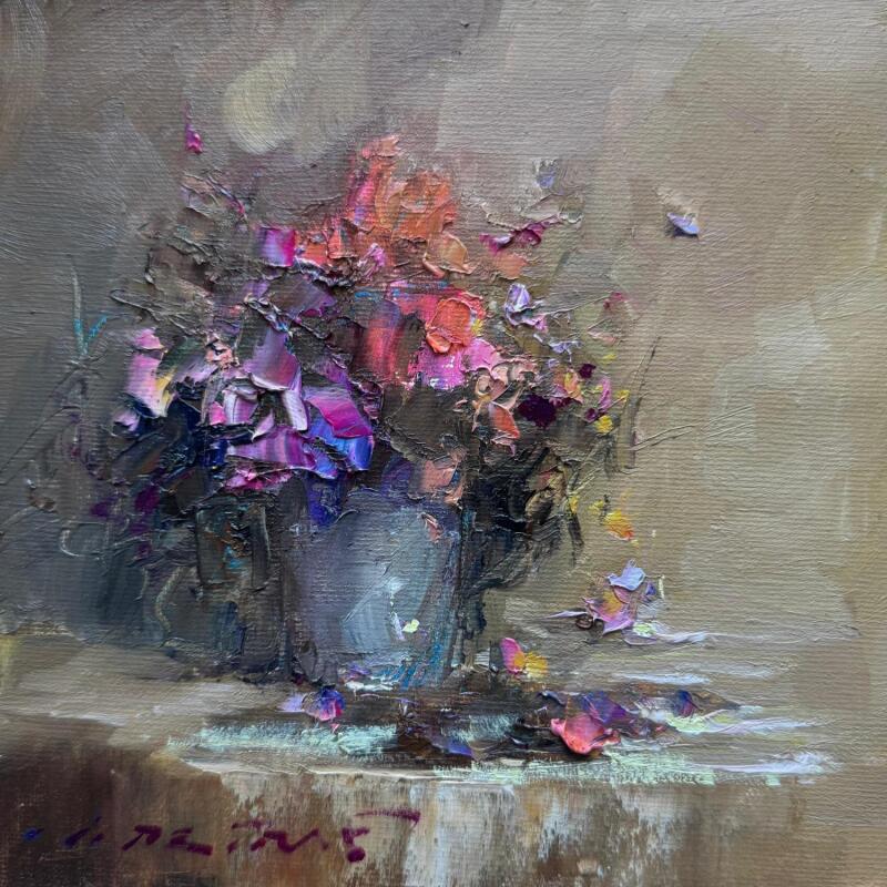 Peinture There is hope par Petras Ivica | Tableau Impressionnisme Paysages Huile