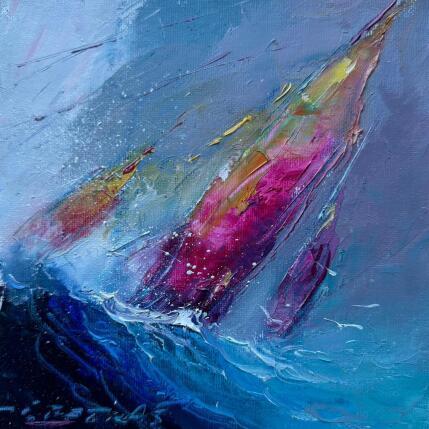 Peinture The way to the truth par Petras Ivica | Tableau Impressionnisme Huile Paysages