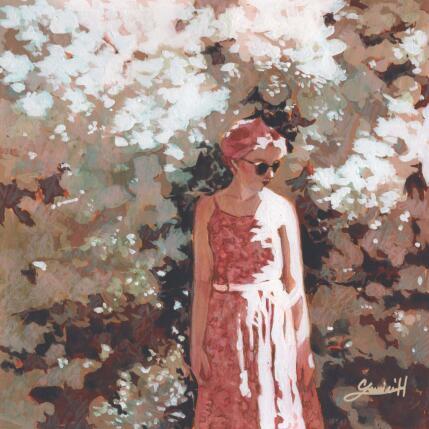 Painting Pendant ce temps là by Gemini. H  | Painting Realism Acrylic, Oil Landscapes, Nature, Pop icons, Portrait