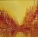 Gemälde Tu illumines ma vie von Levesque Emmanuelle | Gemälde Impressionismus Urban Öl