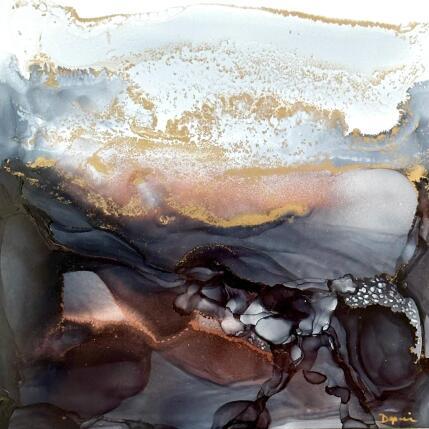 Painting Poésie Minérale 2513 by Depaire Silvia | Painting Abstract Acrylic Landscapes, Marine, Minimalist, Pop icons