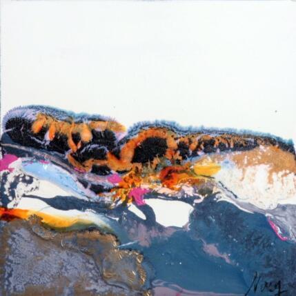 Gemälde C3626 von Naen | Gemälde Abstrakt Acryl, Tinte