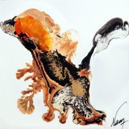 Gemälde C3673 von Naen | Gemälde Abstrakt Acryl, Tinte