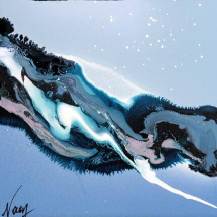 Gemälde C3484 von Naen | Gemälde Abstrakt Acryl, Tinte