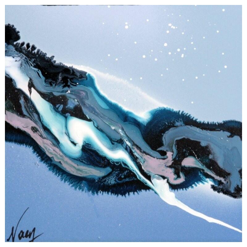 Painting C3484 by Naen | Painting Abstract Acrylic Ink