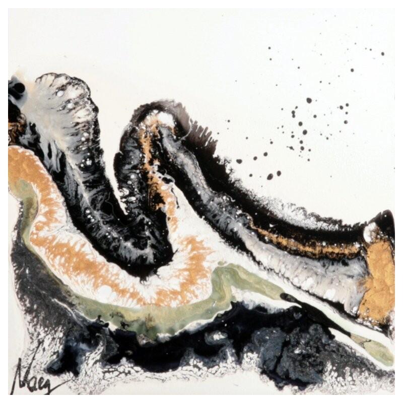 Painting C3488 by Naen | Painting Abstract Acrylic Ink