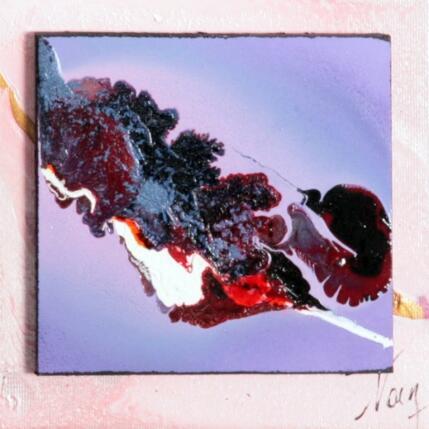 Gemälde C3527 von Naen | Gemälde Abstrakt Acryl, Tinte