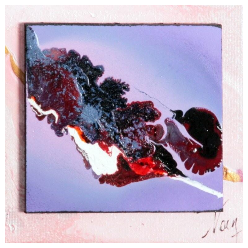 Painting C3527 by Naen | Painting Abstract Acrylic Ink