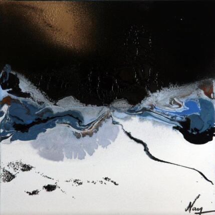 Gemälde C3355 von Naen | Gemälde Abstrakt Acryl, Tinte Pop-Ikonen