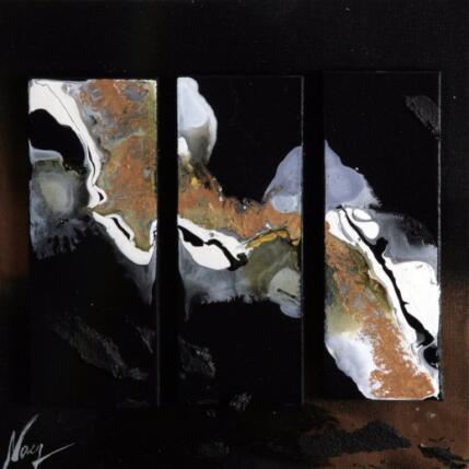 Pintura C3535 por Naen | Pintura Abstracto Acrílico, Ink Iconos pop