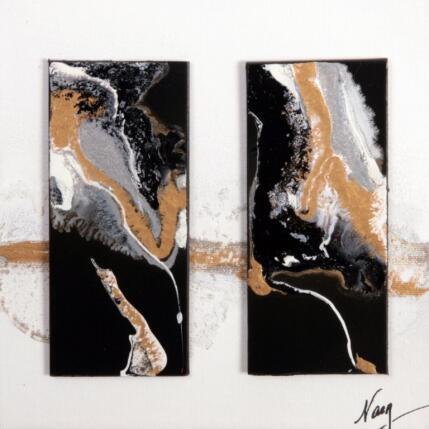 Pintura C3573 por Naen | Pintura Abstracto Acrílico, Ink Iconos pop