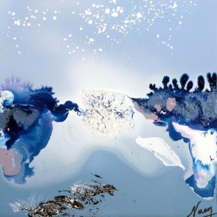 Gemälde C3729 von Naen | Gemälde Abstrakt Acryl, Tinte Pop-Ikonen