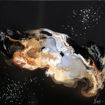 Pintura C3636 por Naen | Pintura Abstracto Acrílico, Ink