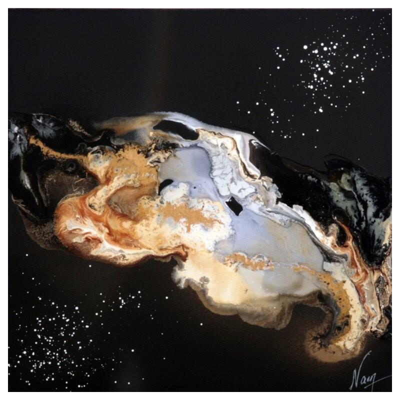 Painting C3636 by Naen | Painting Abstract Acrylic Ink