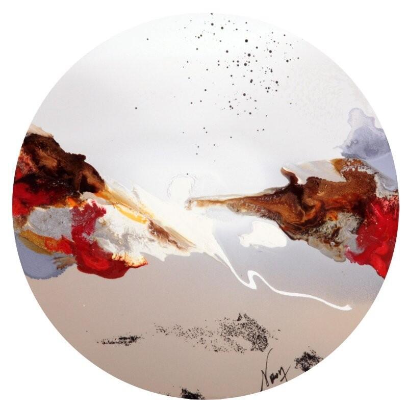 Gemälde C3672 von Naen | Gemälde Abstrakt Acryl Tinte