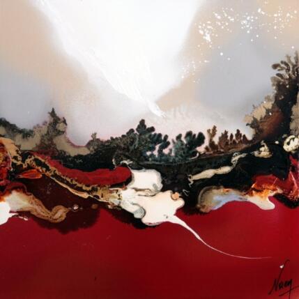 Pintura C3686 por Naen | Pintura Abstracto Acrílico, Ink