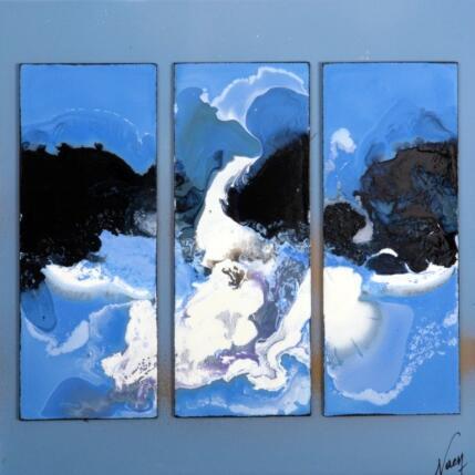 Gemälde C3710 von Naen | Gemälde Abstrakt Acryl, Tinte