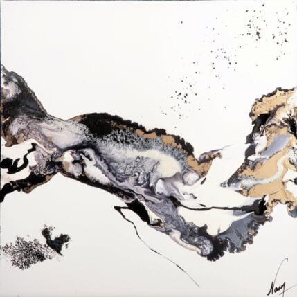 Gemälde C3761 von Naen | Gemälde Abstrakt Acryl, Tinte