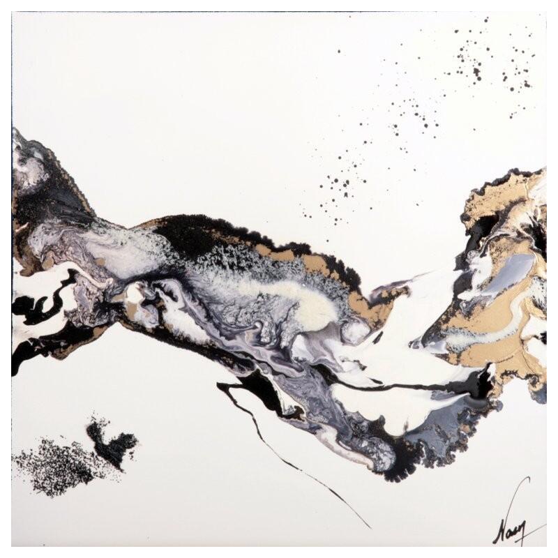 Painting C3761 by Naen | Painting Abstract Acrylic Ink