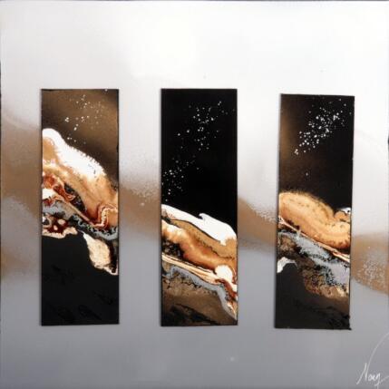 Gemälde C3650 von Naen | Gemälde Abstrakt Acryl, Tinte