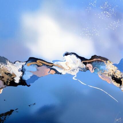 Gemälde C3747 von Naen | Gemälde Abstrakt Acryl, Tinte