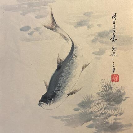 Pintura Fish por Yu Huan Huan | Pintura