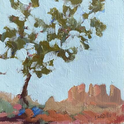 Painting Stillness in the Moment by Carrillo Cindy | Painting Figurative Oil Landscapes