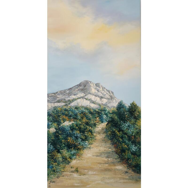 Peinture Sentier Bonheur par Blandin Magali | Tableau Abstrait Acrylique, Aquarelle, Ardoise, Bois, Carton, Collage, Encre, Feuille d'argent, Feuille d'or, Fusain, Gouache, Graffiti, Grès, Huile, Laque, Métal, Papier, Pastel, Pigments, Plexiglas, Posca, Poudre de marbre, Pyrogravure, Résine, Sable, Textile, Upcycling, Zinc Animaux, Architecture, Cinéma, Enfant, Icones Pop, Marine, Minimaliste, Mode, Musique, Nature, Natures mortes, Noir & blanc, Nu, Paysages, Portraits, Scènes de vie, Société, Sport, Urbain