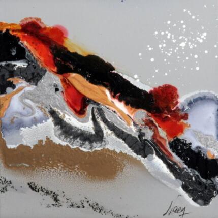 Painting C3420 by Naen | Painting Abstract Acrylic, Ink