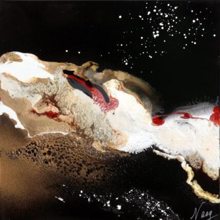 Peinture C3728 par Naen | Tableau Abstrait Acrylique, Encre