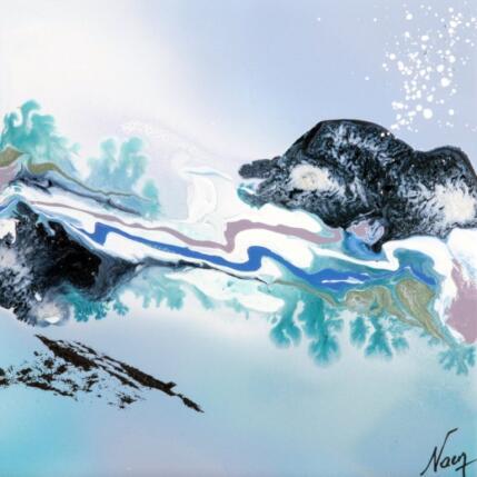 Painting C3733 by Naen | Painting Abstract Acrylic, Ink Pop icons